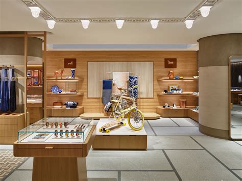 wwd hermes china|Hermes store in China.